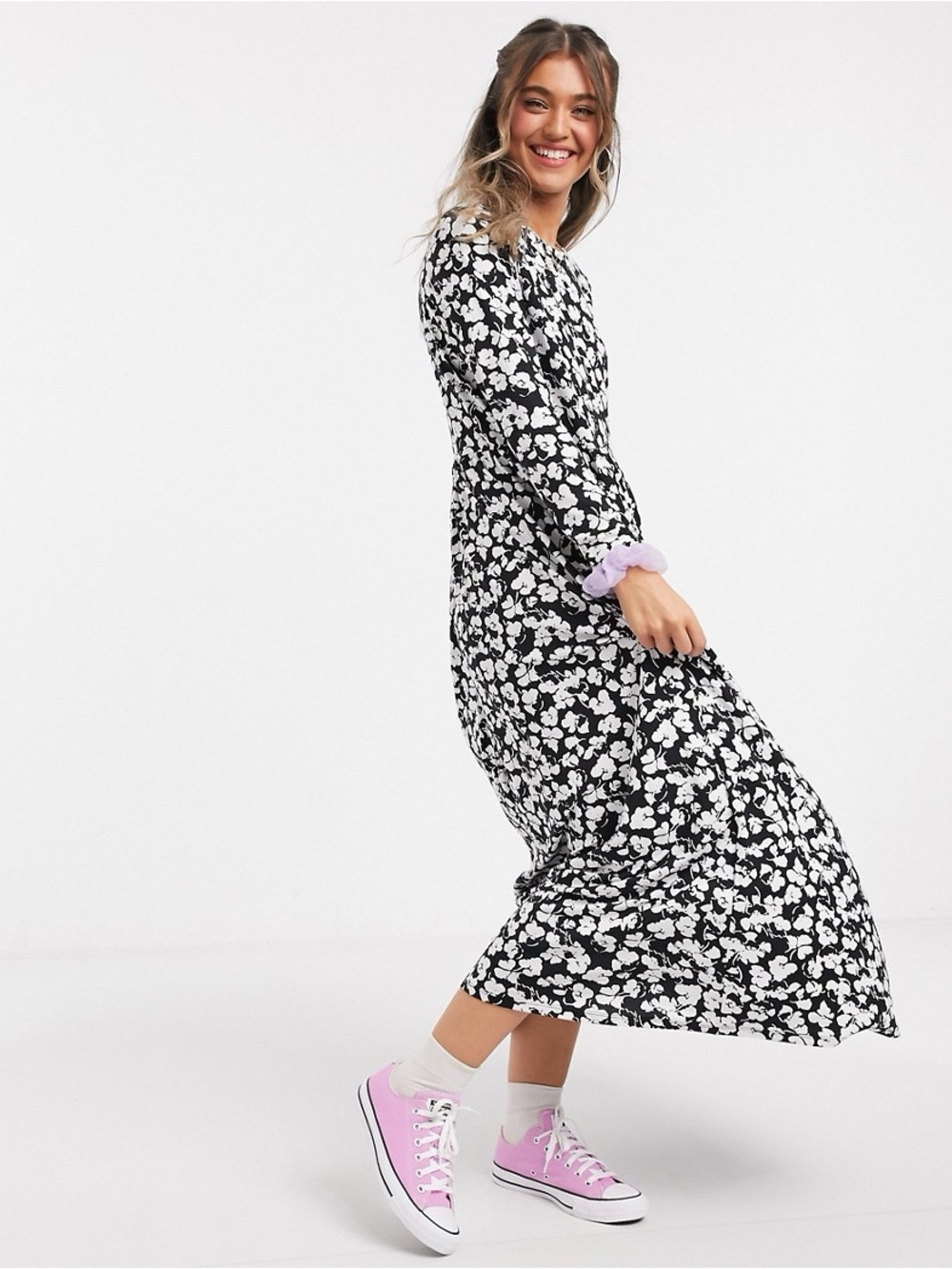 ASOS Maxi Floral Dress